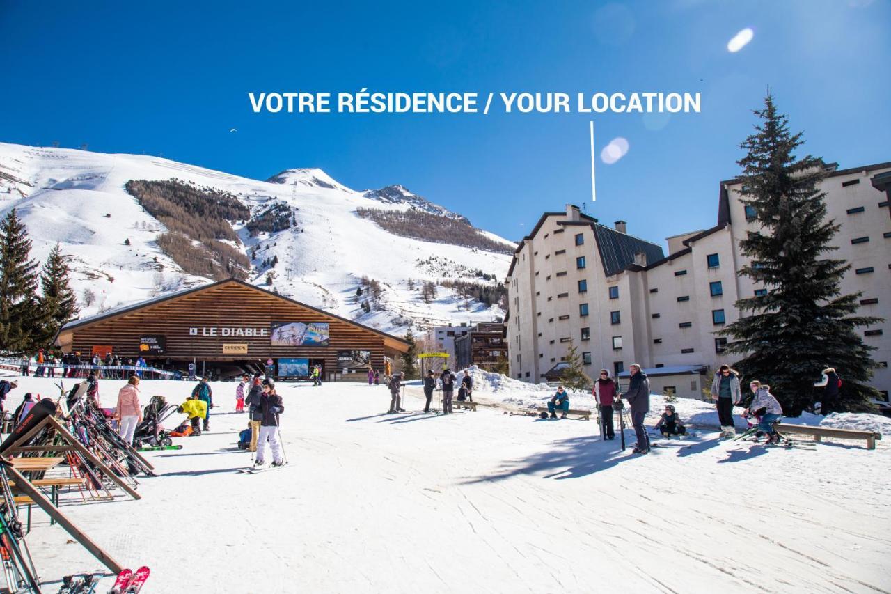 דירות Vénosc Aux Pieds Des Pistes, Les 2 Alpes מראה חיצוני תמונה