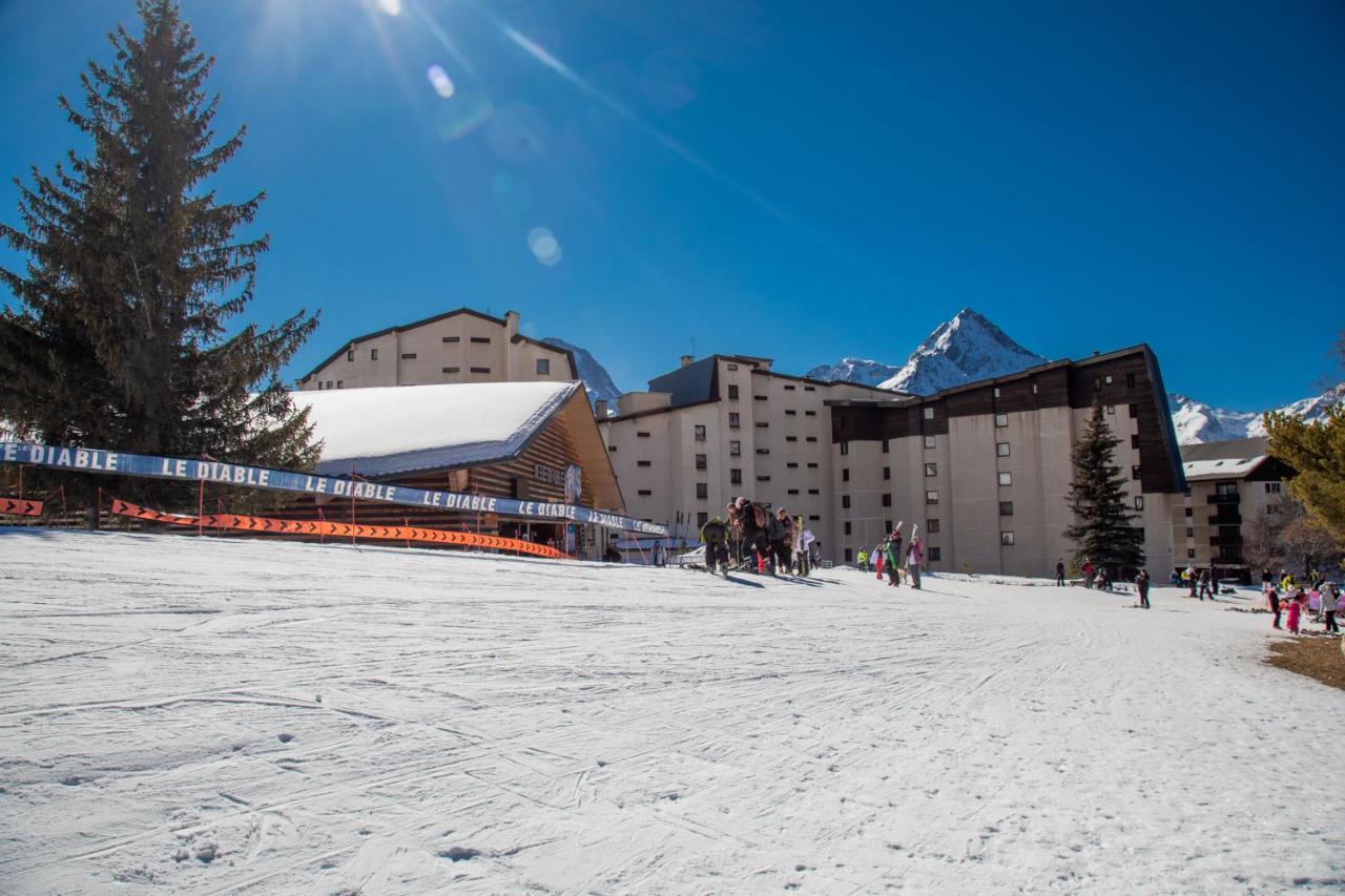 דירות Vénosc Aux Pieds Des Pistes, Les 2 Alpes מראה חיצוני תמונה